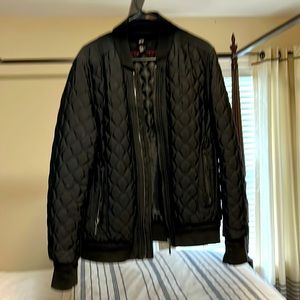 H&M Light Jacket Black
